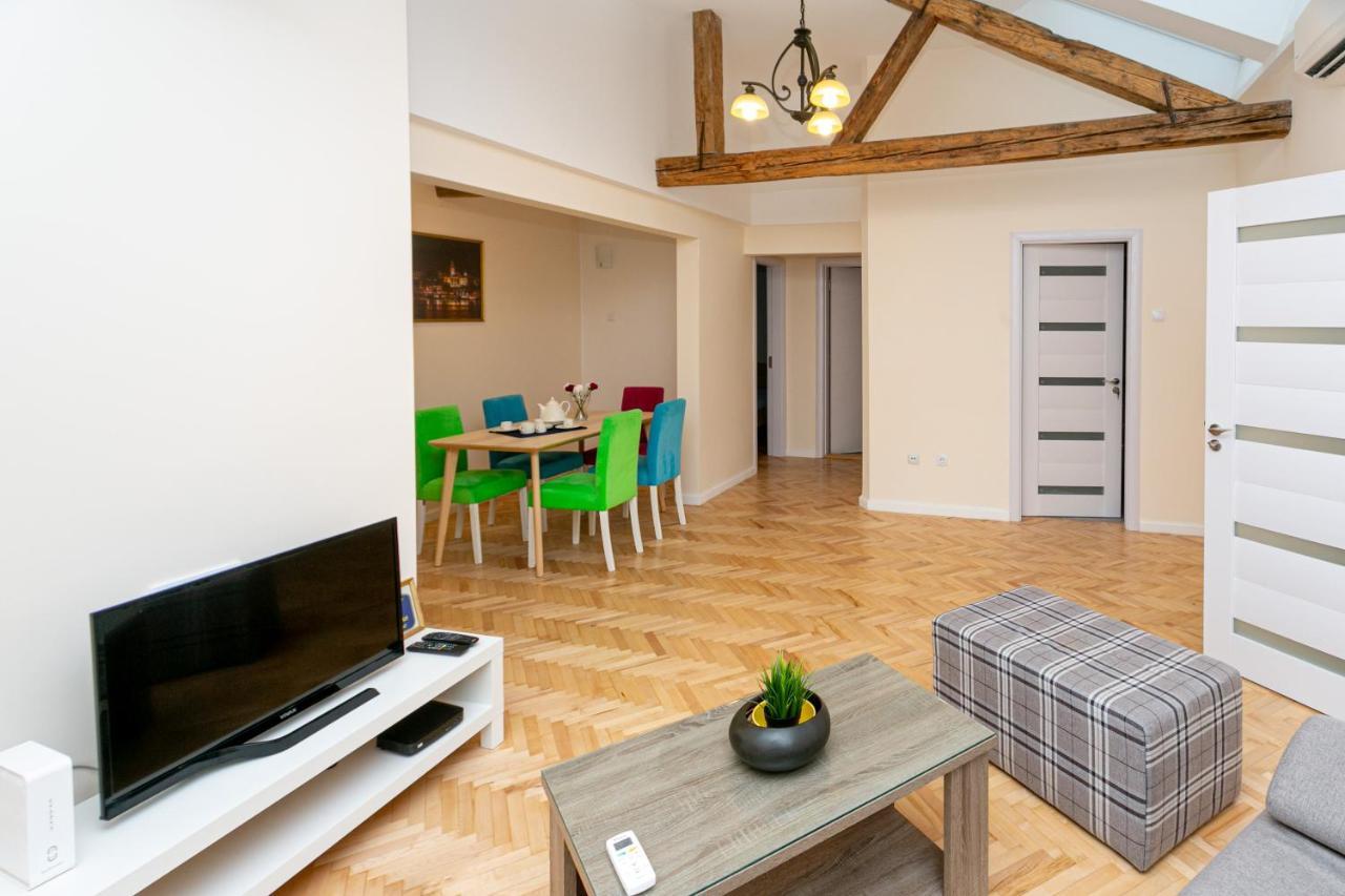 Grand Suite Centre Belgrade Luaran gambar