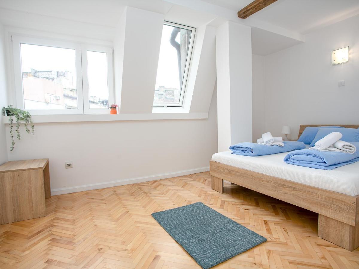 Grand Suite Centre Belgrade Luaran gambar